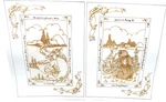 Tri-chem Artex Pastel Animals #0540 Tole Picture Goose Bunny Paint 12 18". Fixed Price $8.65.