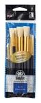 Plaid 34107 Multiple Sizes Reusable Folkart Stencil Paint Brush Set (pack Of 3). Fixed Price $14.49.