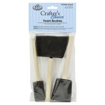 Royal RFOMW-3P Foam Brush, 3-PACK 1", 2" & 3", Darkassorted. Fixed Price $8.09.