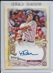 2017 Topps Gypsy Queen Rookie Autograph #gqa-abe Andrew Benintendi Rc. Fixed Price $199.97.