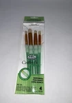 Royal & Langnickel Crafter's Choice Stencil Brush Set Rcc 226. Fixed Price $11.04.