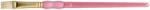 Crafter's Choice White Bristle Flat Brush Size 10. Fixed Price $7.47.