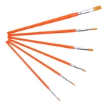 24 Vertex Art Paint Brushes Set Packs Of 6 Watercolor Acrylic Oil Stationery. Fixed Price $31.10.