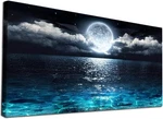 Jatok Diamond Painting Kits For Adults (31.5 X 15.7 Inch) Large, Blue. Fixed Price $21.78.