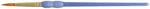 Royal Crafter's Choice Gold Taklon Round Brush-size 10/0 (6PK). Fixed Price $13.64.