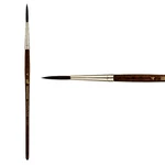 Princeton Neptune 4750 Synthetic Squirrel #4 Script Liner Brush. Fixed Price $13.95.
