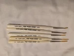 Lot Of 5 Silver Ultra Mini Script 2407S. Fixed Price $29.00.