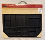 7GYPSIES Letterblock Printer Tray Shadowbox Scrapbooking Photo Memories - 10X12. Fixed Price $19.99.