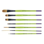 Set (7) Andrew Mack Monster Stix Brushes Series M/t Sarah Jeral Tidwell. Fixed Price $43.99.