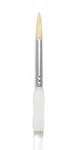 Royal Langnickel Soft Grip Stiff Hog Bristle Paint Brushes For Oil & Acrylic. Fixed Price $7.05.