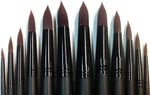 Synthetic Hair Round Style Paint Brush Set 12PCS ART9508. Fixed Price $11.50.