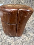 Signed Craig Boland Handcrafted Wooden Puzzle Jewelry Box Hidden Compartment. Fixed Price $108.00.