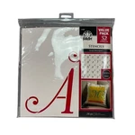 Plaid Folkart Crafting Stencil 12X12 Script Monogram 26PC 4 & Letters New. Fixed Price $11.89.