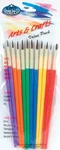 Arts & Crafts Brush Set 12/PKG. Fixed Price $7.91.