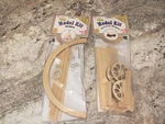 Darice Wood Model Kit Covered Wagon & Teepee Diy Craft New Sealed Hobby Set. Fixed Price $18.95.