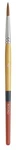 Princeton Snap! Golden Taklon Short Handle Brush-round Size 6 5A002ZNT-1H12X. Fixed Price $13.90.