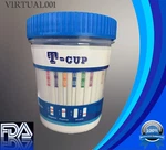 3 Pack 14 Panel Instant Drug Test Cups With Adulteration Work School Home Sports. Fixed Price $19.95.