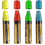 American Metalcraft SMA720V4 Big Tip Wet Erase Markers In Blue, Red, Green And. Fixed Price $39.29.