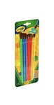 Crayola Brushes, Painting Supplies, 8 Pc, Assorted Colors & Sizes (117501). Fixed Price $8.99.