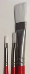 Winsor & Newton Acrlic Oil Brushes, University SERIES,236, Lot Of 3,# 1,3,10. Fixed Price $43.95.