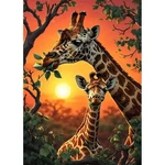 Giraffe Diamond Art Kits For ADULTS,5D Tree Painting Begin. Fixed Price $13.99.