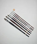 L5520- Langnickel Royal Sable Long Handle Filbert Brush Set 15% Discount. Fixed Price $61.52.