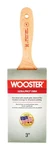 Wooster 4176-3 Ultra/pro Wood Handle Nylon Polyester Chiseled Paint Brush In.. Fixed Price $18.72.