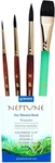 Princeton Neptune 4750 Series Watercolor Brush Set 0.75 Inches, Multicolor. Fixed Price $85.90.
