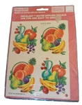 Vintage Decalart Water Applied Decals Colorful Fruit 1981 Nos Nip X-107-A. Fixed Price $8.05.