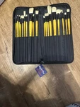 Creative Mark Paint Brush Set Mimik Hog Professional Synthetic Bristle. Fixed Price $49.99.