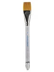 Winsor & Newton 995 Aquarelle Watercolor Short Flat Wash Brush 1" Nylon. Fixed Price $56.54.