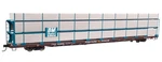 Walthers Ho Scale 89' Tri-level Auto Rack Boston & Maine #908816 910-8301. Fixed Price $34.23.