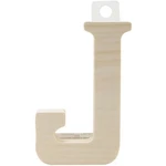 Wood Letter 5 J. Fixed Price $8.59.