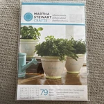 Brand New Martha Stewart Adhesive Stencils Set Of 79 Alphabet Letters Numbers. Fixed Price $12.50.