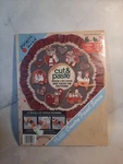 Plaid Apple Bits Cut & Paste Country French Series Wood Outs Backyard Babies. Fixed Price $9.49.