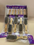 Hot Waves By J&d - Pure Boar Bristle Row Styler #B720LS (12 Brushes). Fixed Price $30.00.