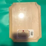 Walnut Hollow Basswood Plaque Wide Edge French Corner 6.5" X 8.5". Fixed Price $11.99.