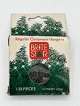 Vintage Collector's Brite Star Christmas Tree Ornament Hangers (box Not Full). Fixed Price $6.29.