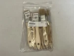 Brand New Weiler Inch Chip & Oil Paint Brushes 10 Pack. Fixed Price $12.80.