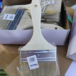 Weiler Paint Brushes, 4-INCH, 12 Pack, Flat For Walls 40185. Fixed Price $24.99.