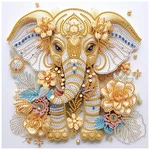 Special Shape 5D Diamond Art Kit For Adults Full Drill Diy Wall Decor. Fixed Price $13.99.