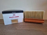 Ralph Lauren Stippler Brush Large Wooden Handle Thick Natural Bristle 6"X4"X3". Fixed Price $20.00.
