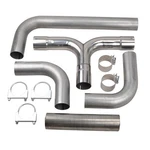 Exhaust Pipe Aluminum-coated Tube, 5-INCH Diameter, 1.5MM Wall Thickness MT01702. Fixed Price $410.70.