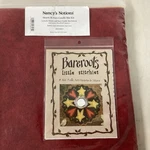 Bare Roots Wool Kit Folk Hearts & Stars Nancy Notions Vintage Pattern. Fixed Price $21.94.