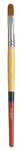 Princeton Snap! Golden Taklon Short Handle Brush-filbert Size 8 5A002ZP4-1H127. Fixed Price $13.90.