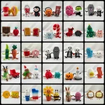 You Pick Target Felt Duo Figurines Wondershop Hyde & Eek Spritz 2022 23 24 25. Fixed Price $12.99.