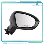 Passenger Right Side Mirror Fits Chevrolet Cruze 16-19 Non-heated Paint To Match. Fixed Price $30.62.