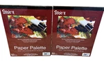 2X Darice STUDIO71 Paint Palette Pad 9 12 50EA (100 Total) Sheets 35LB Art. Fixed Price $18.99.