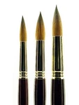 Escoda Series 1212 Reserva: Kolinsky-tajmyr Sable Brushes. Fixed Price $29.36.