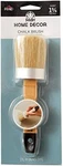 Plaid Folkart Home Decor Brushes Chalk 1-3/4" Natural Bristles 34907. Fixed Price $9.95.